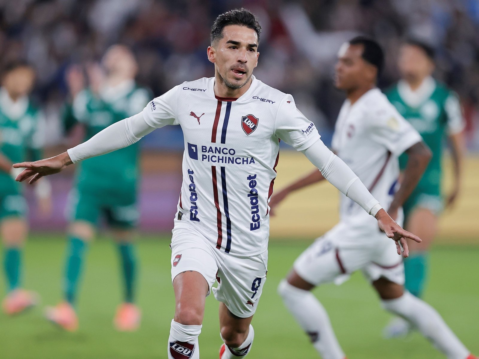 goleó a Palmeiras para ir con toda la ilusión a San Pablo