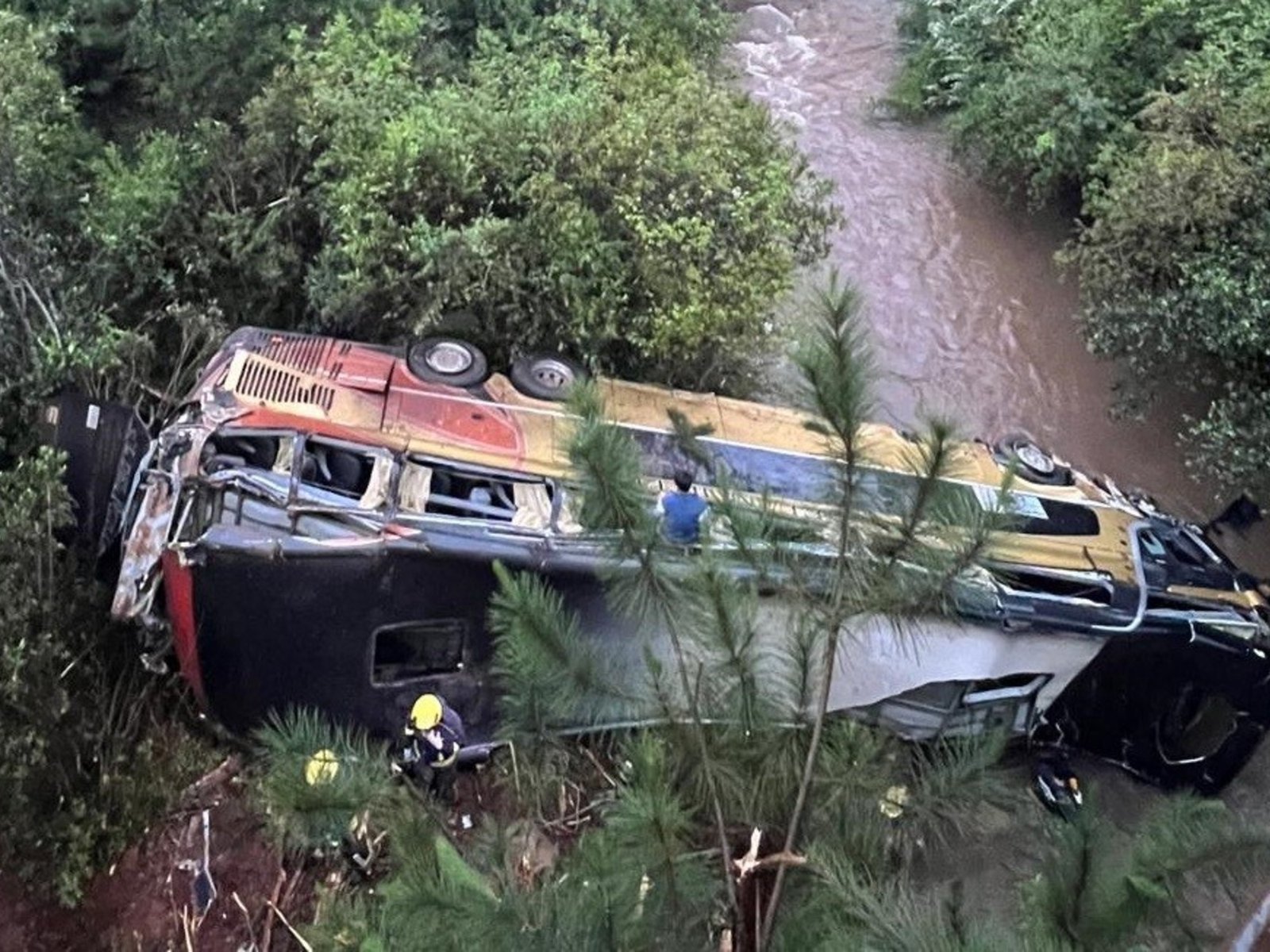 hay al menos dos muertos