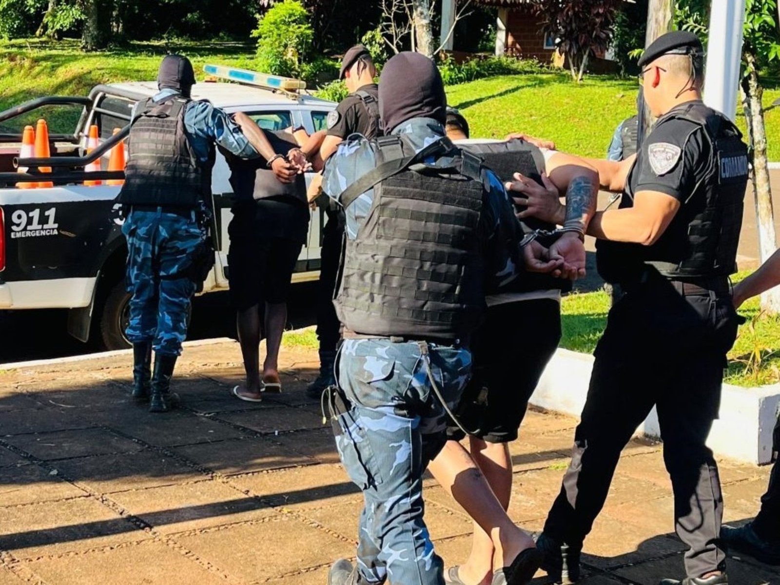 investigan si tienen vínculos con el Comando Vermelho