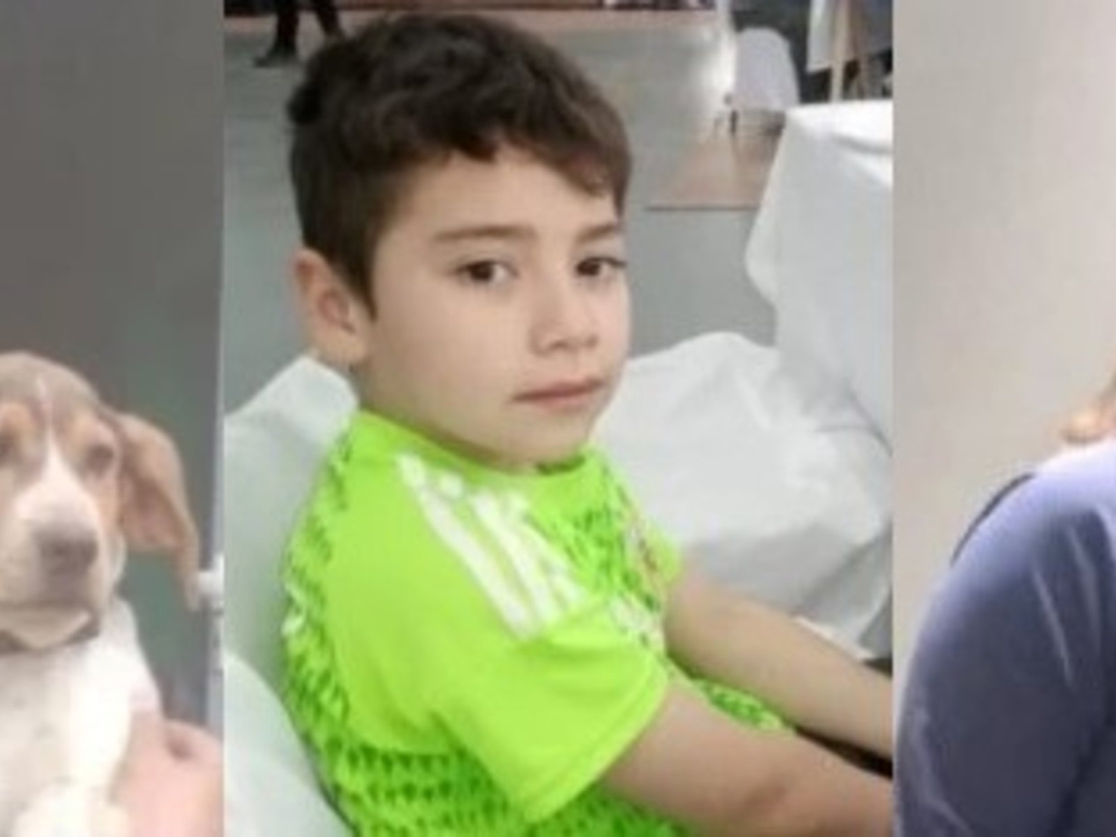 la angustiosa búsqueda de una familia