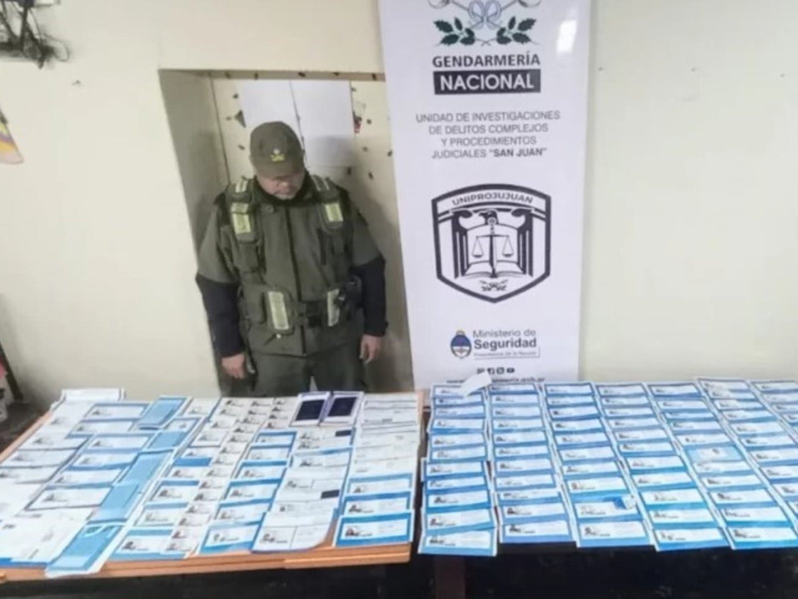 la jefa de un Registro Civil lideraba una banda que hacía DNI truchos y estafas por 150 millones de pesos