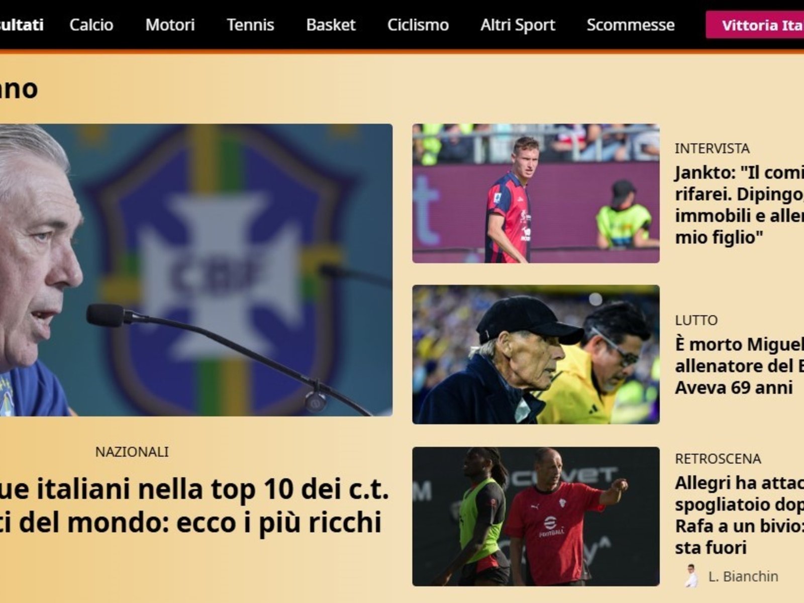 las despedidas en los medios de Colombia, España y el resto del planeta fútbol