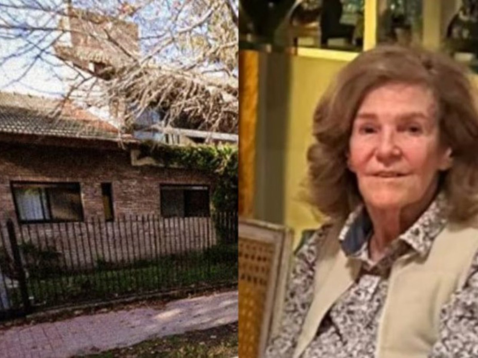 le ataron las manos y le pegaron hasta matarla