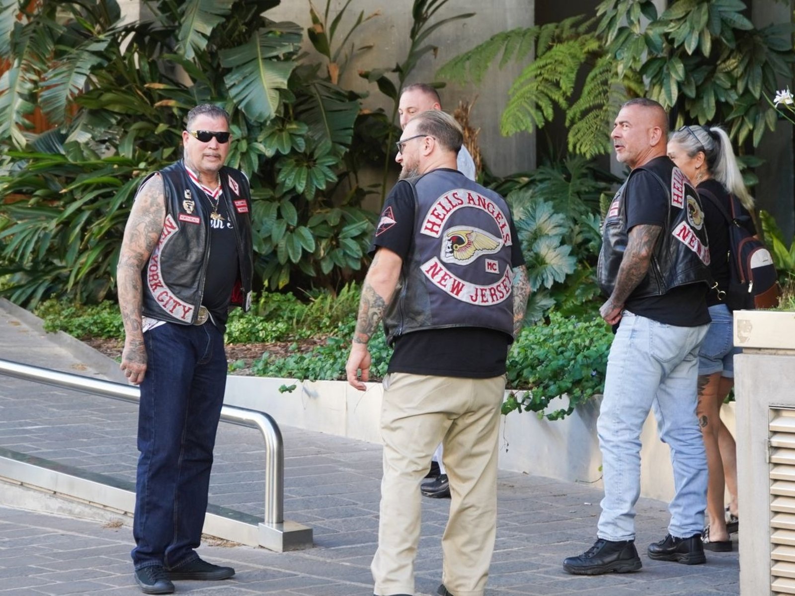 los Hells Angels finamente se juntan en Berazategui
