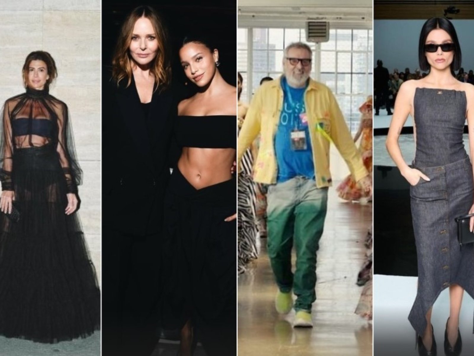 los argentinos que brillaron en las Semanas de la Moda de París, Milán y Nueva York