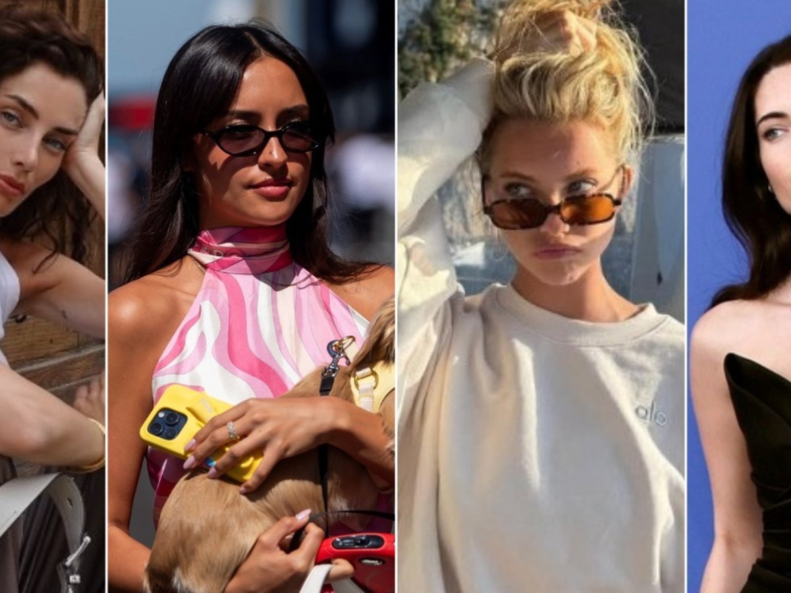 quiénes son «las mujeres de la Fórmula 1» que se roban la transmisión y enervan a Carlos Sainz