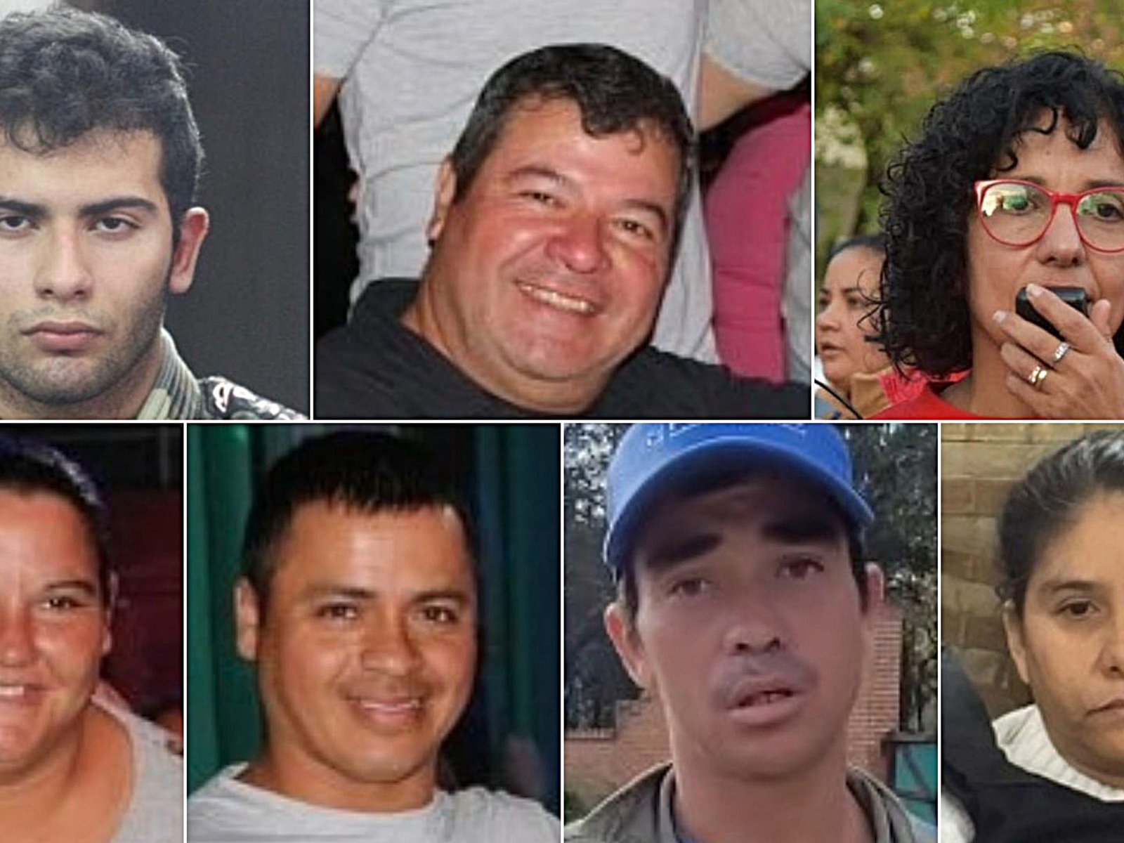 quiénes son y qué hicieron los siete imputados