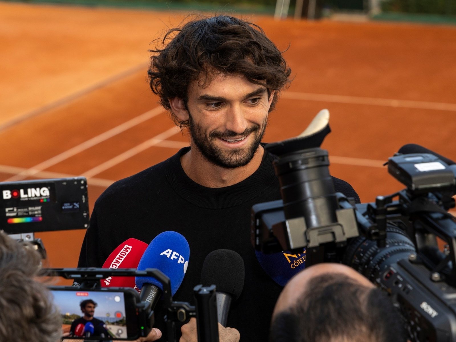 recibió una invitación y jugará el ATP 500 de Basilea