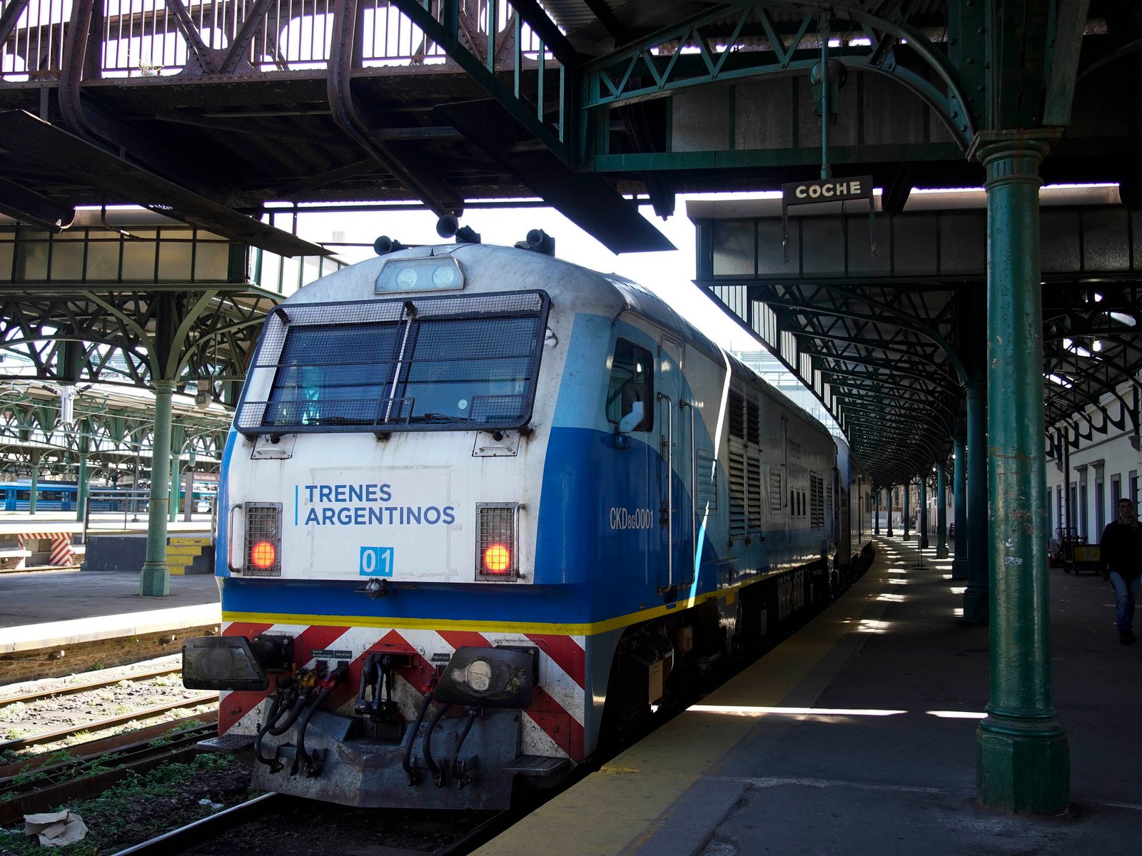 relevarán el estado de las vías