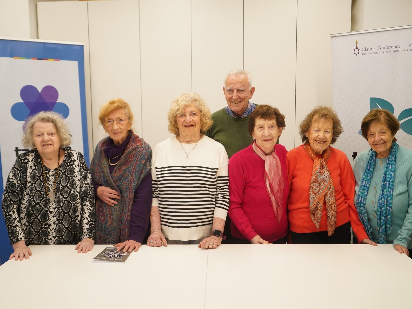 sobrevivieron al Holocausto y realizarán esta ceremonia que le impidieron hacer de adolescentes