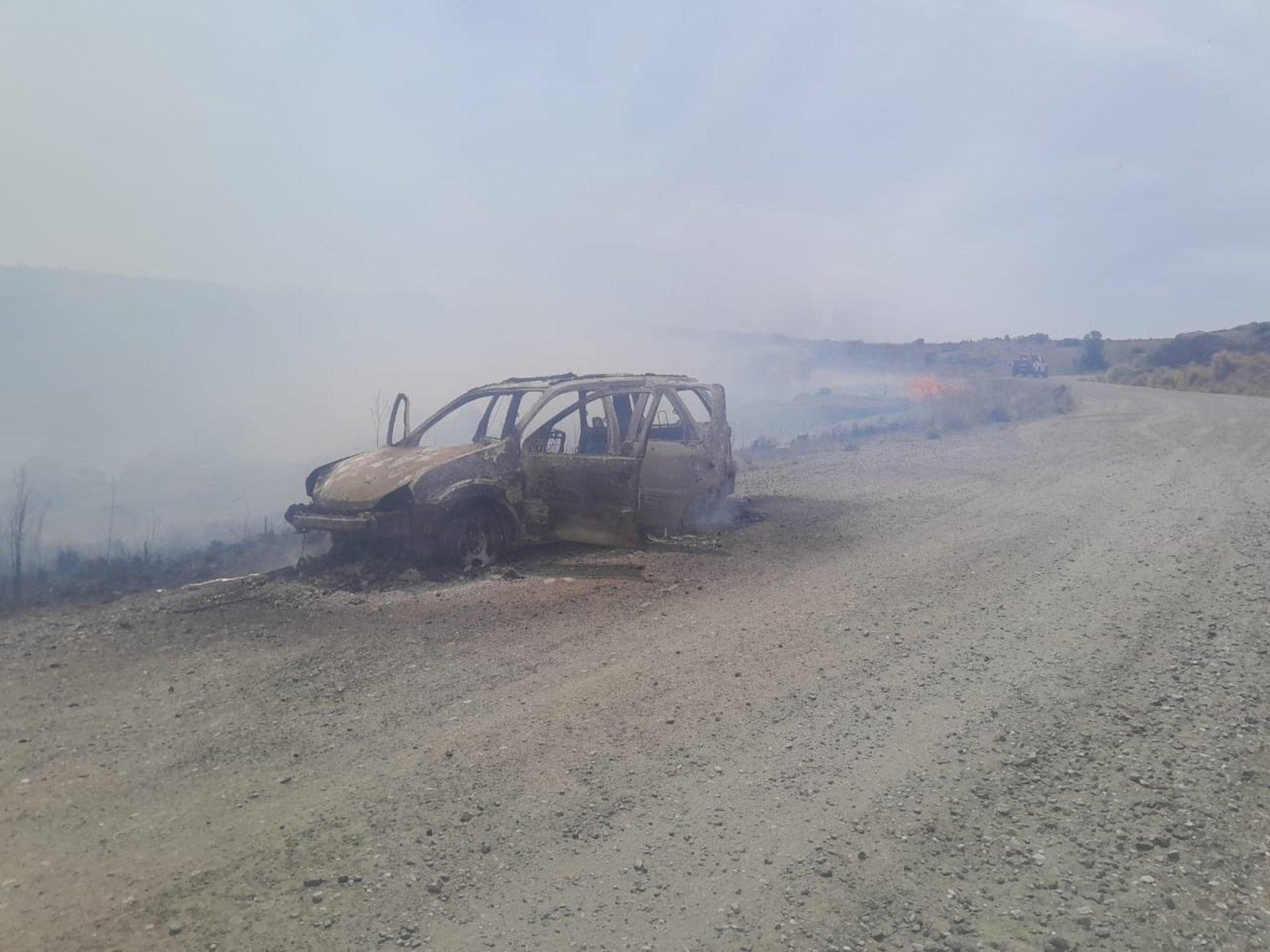 su auto apareció incendiado e investigan si fue víctima del doble femicida de Córdoba