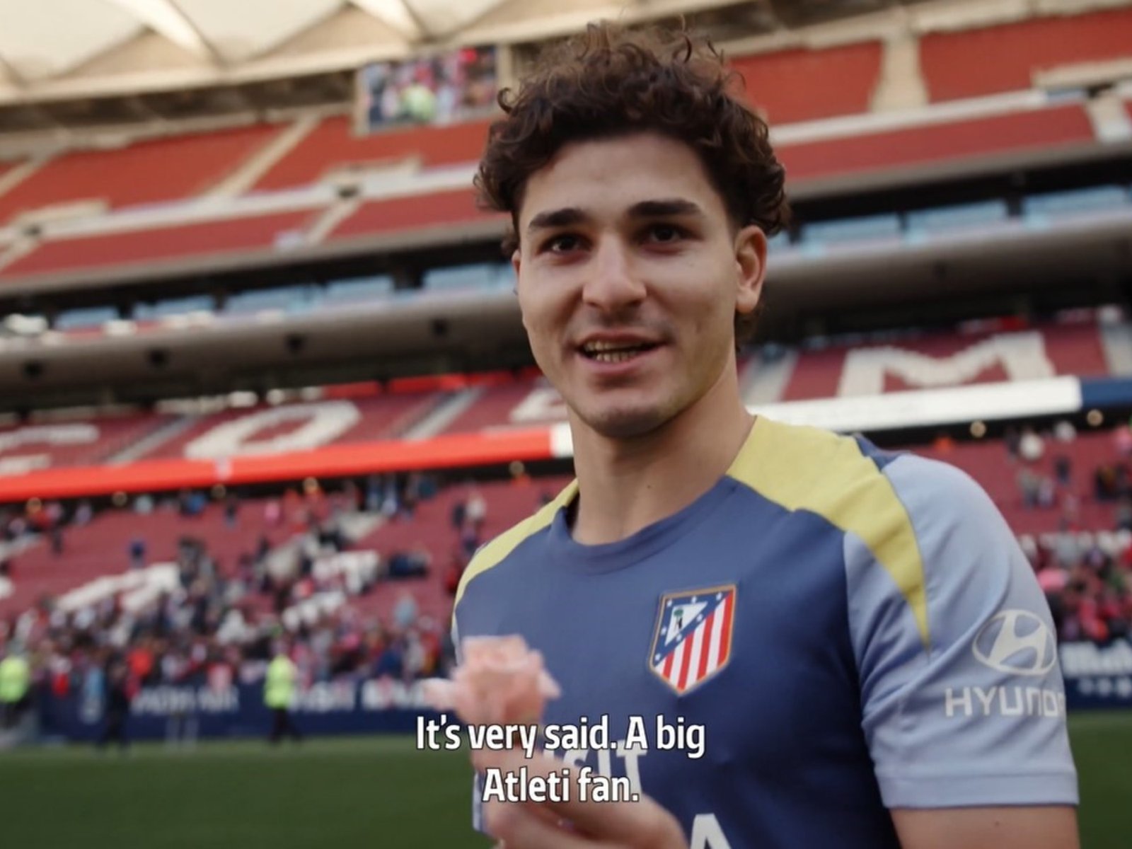 su increíble gesto con un hincha del Atlético de Madrid que perdió a su hija