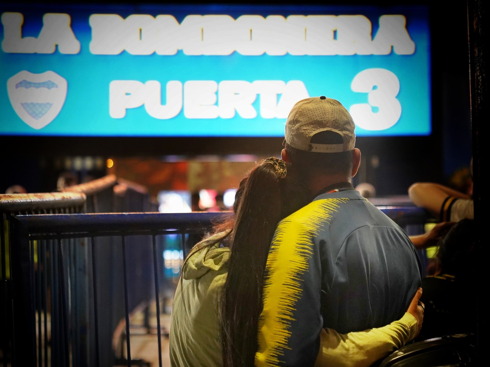 todos los colores del funeral de Miguel Ángel Russo