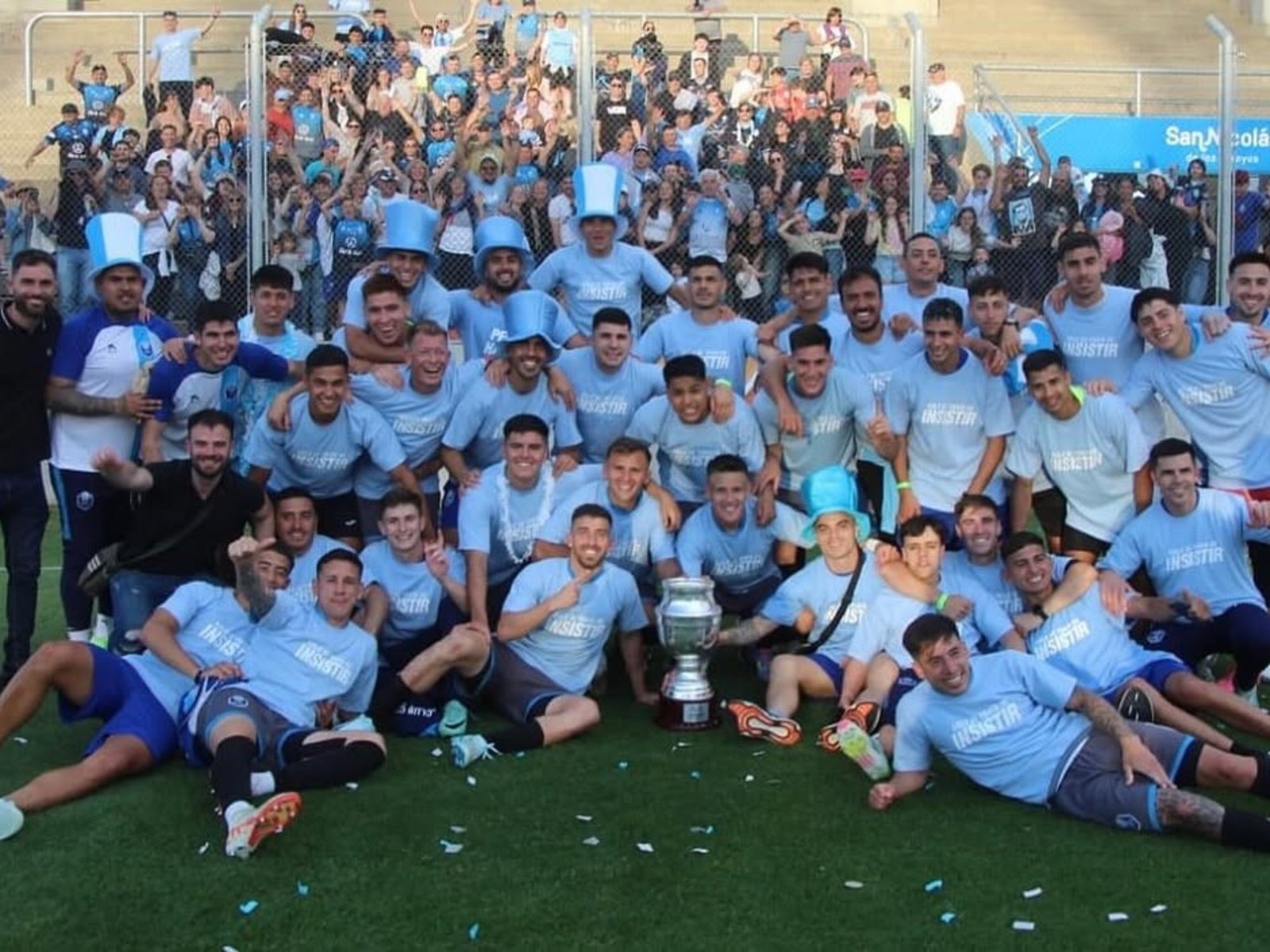 tumbó al gigante Atlético de Rafaela en los penales y quedó a un escalón de la Liga Profesional