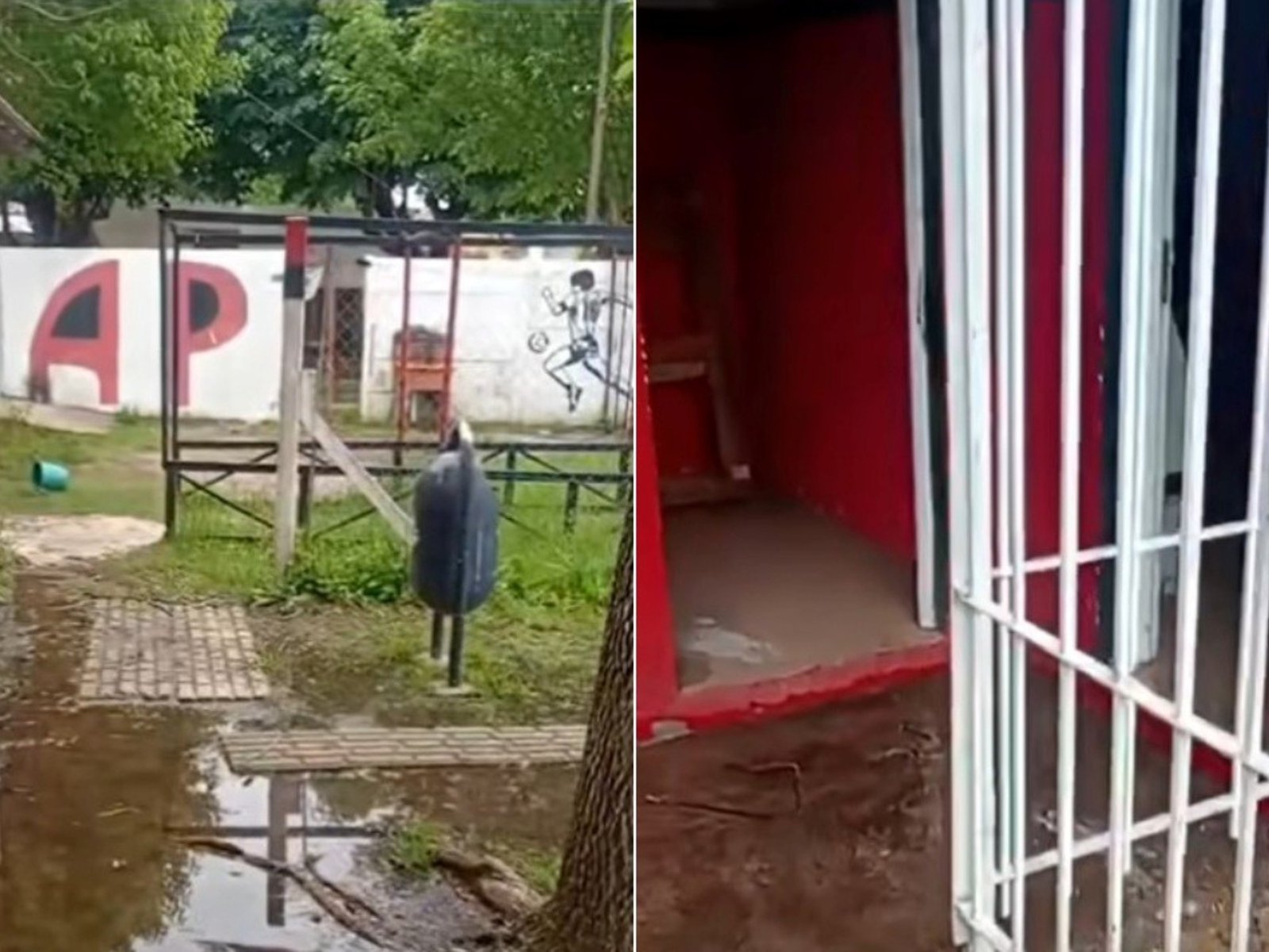 un club de La Plata es blanco frecuente de la inseguridad y exige respuestas