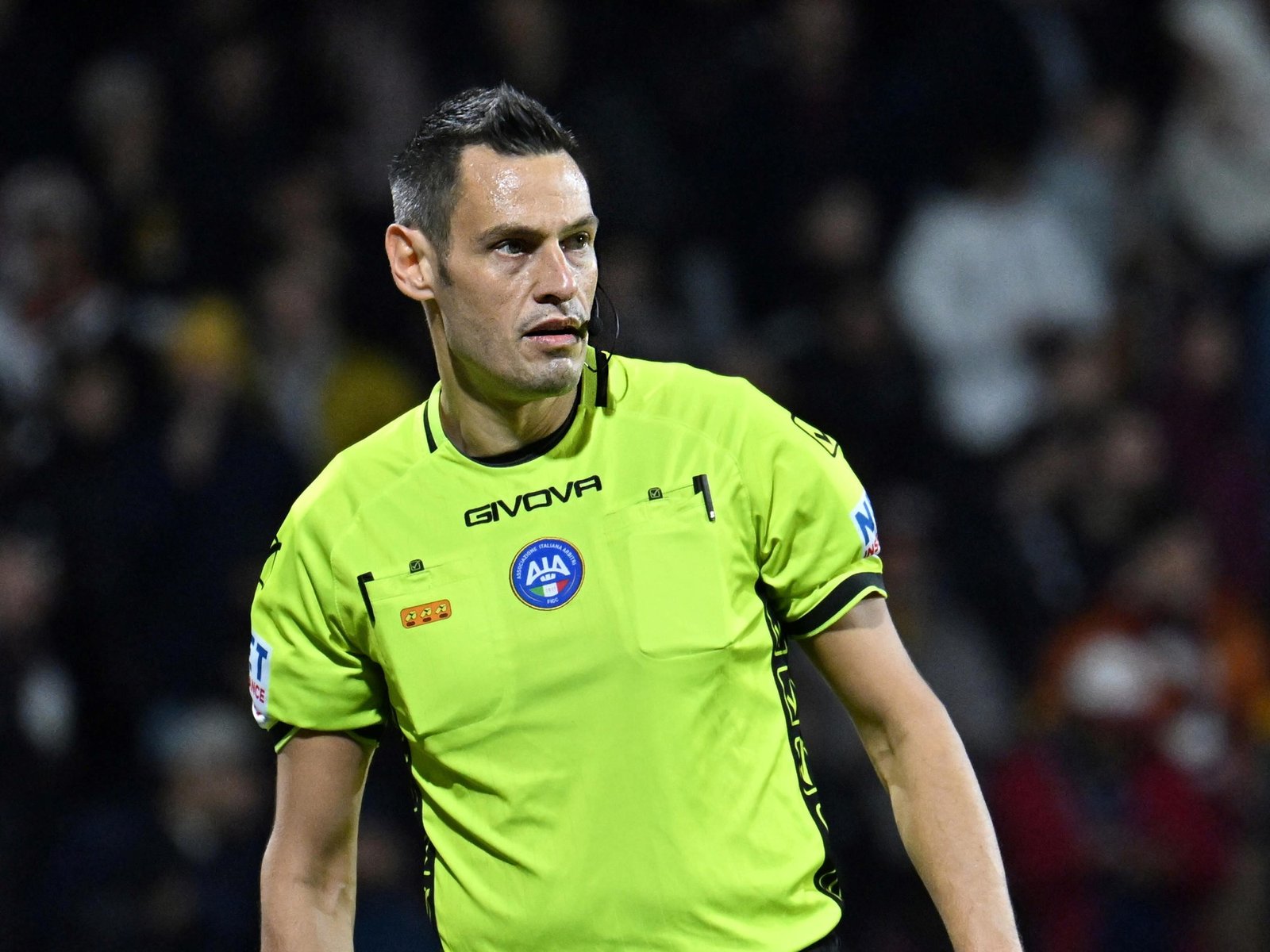 un italiano con fama de ser muy riguroso