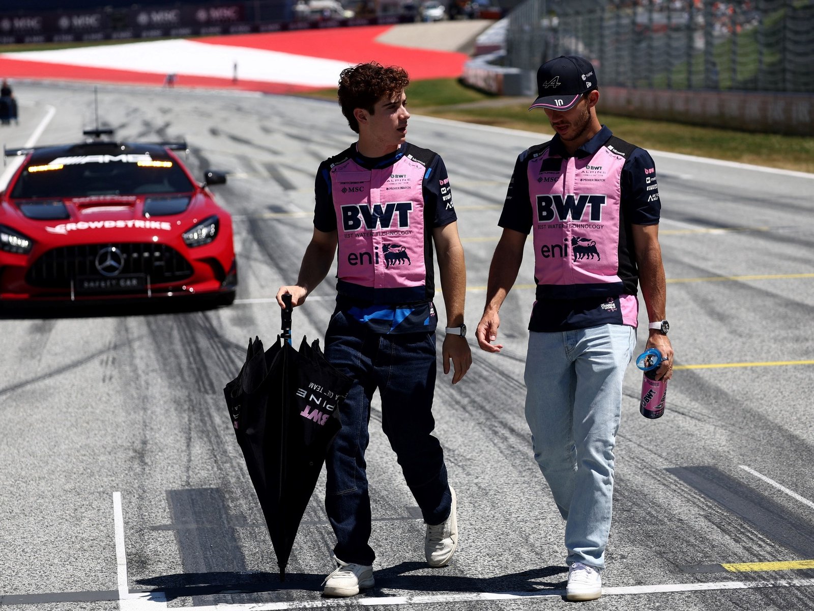un reencuentro rápido con Gasly y una decisión inminente