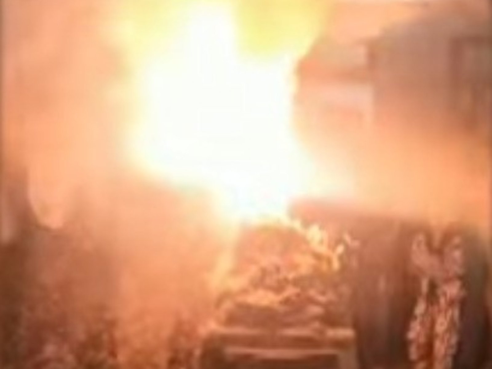 una explosión en una feria de ciencias dejó 17 heridos