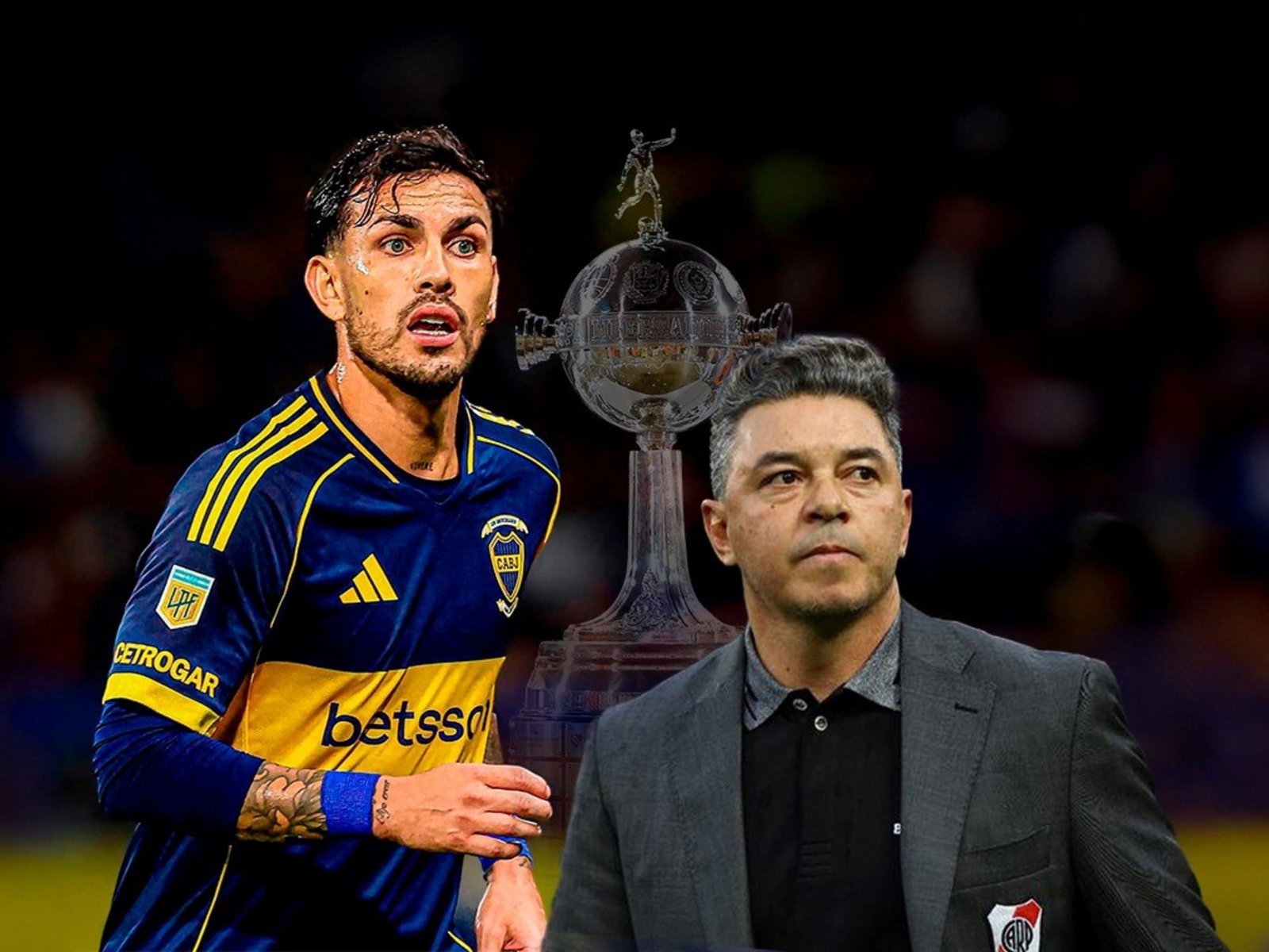 ¿Boca y River a la Libertadores? El veredicto de la gente :: Olé