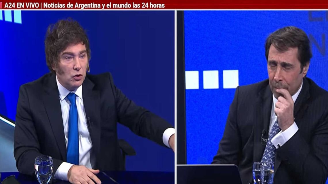 «¿Cómo quiere que lo arregle?», la respuesta de Milei cuando le dijeron que la gente no llega a fin de mes