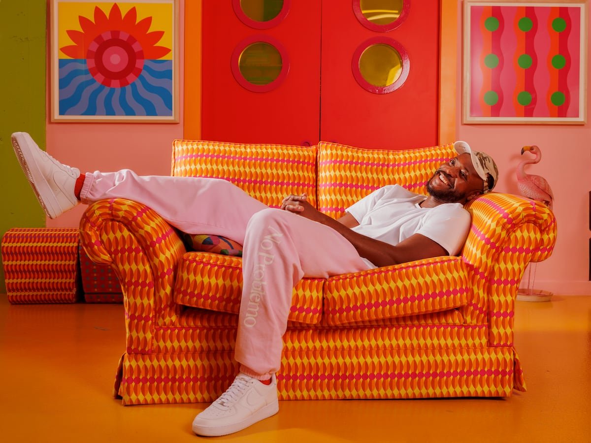 ¿Cómo se diseña la alegría? Yinka Ilori tiene una receta | EL PAÍS Semanal