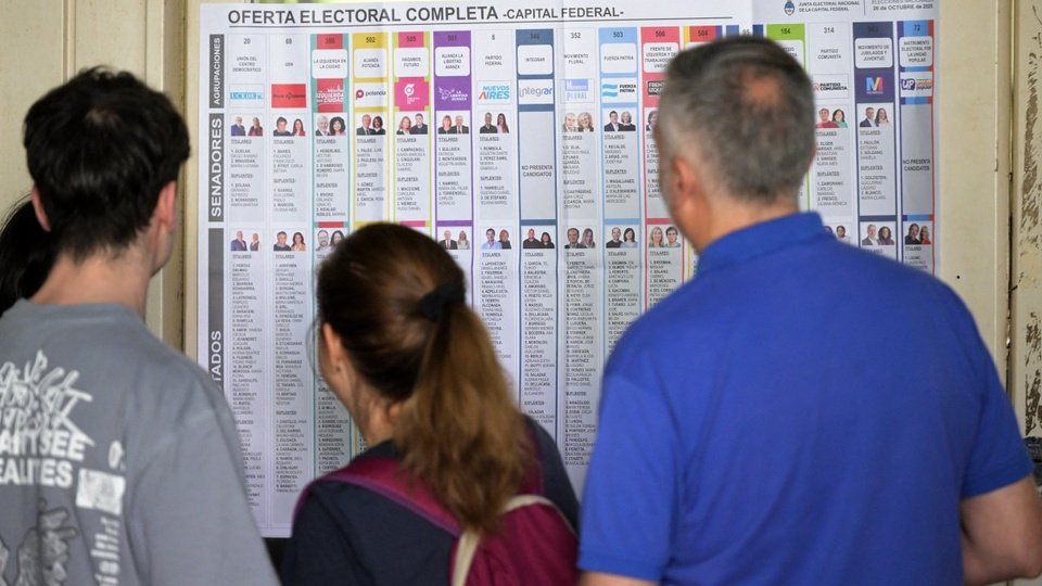 ¿Qué pasa si no pude votar en estas elecciones legislativas 2025?