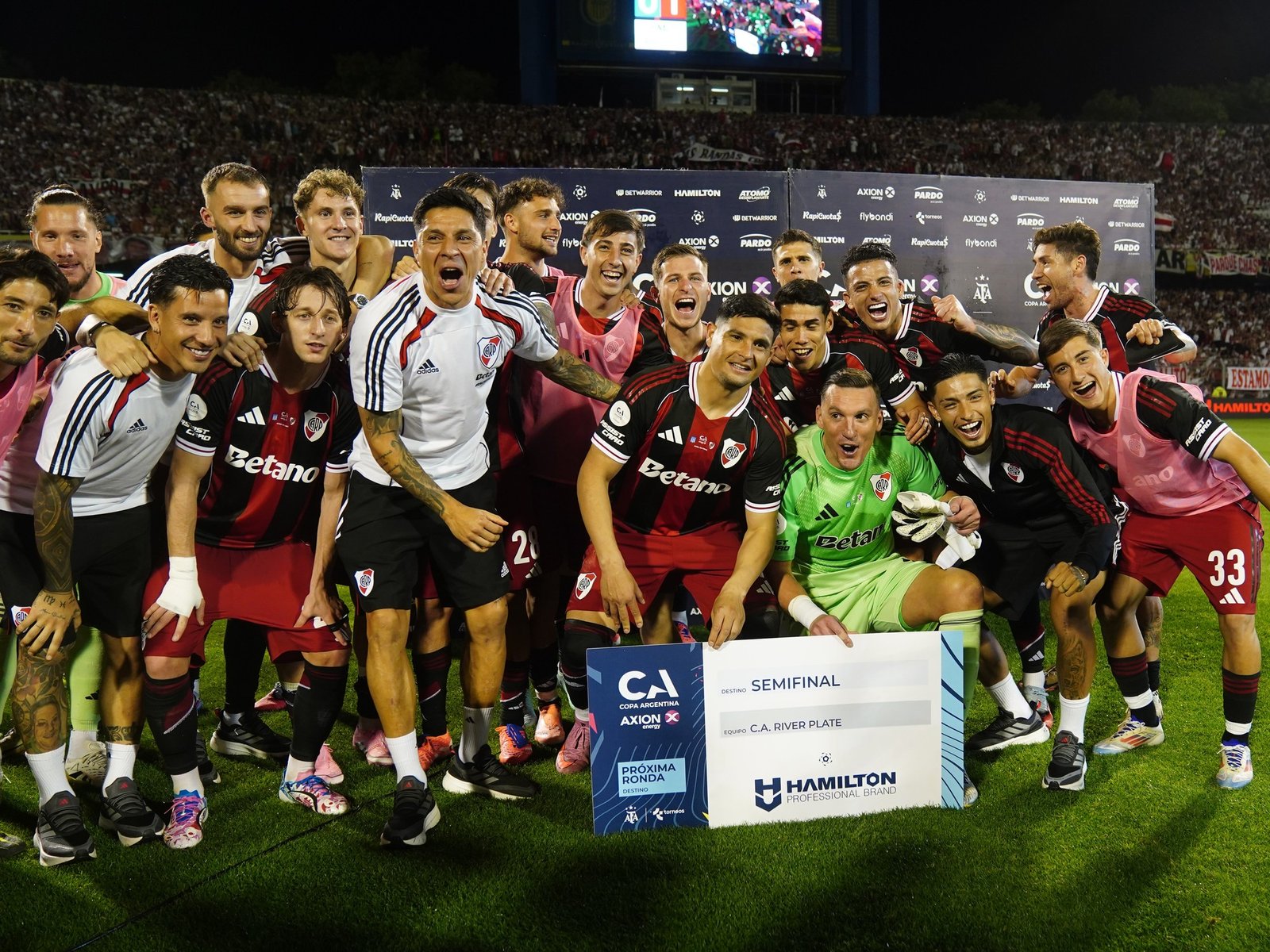 ¿será el despegue para el equipo de Gallardo?