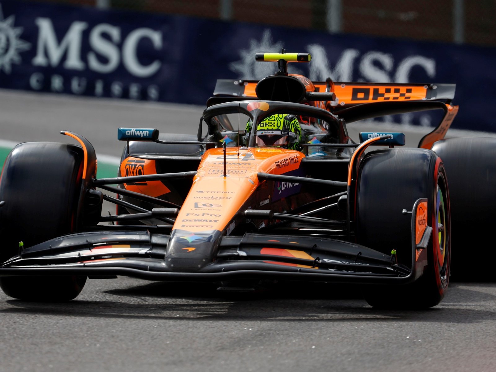 horarios de la carrera, cómo y dónde ver la Fórmula 1