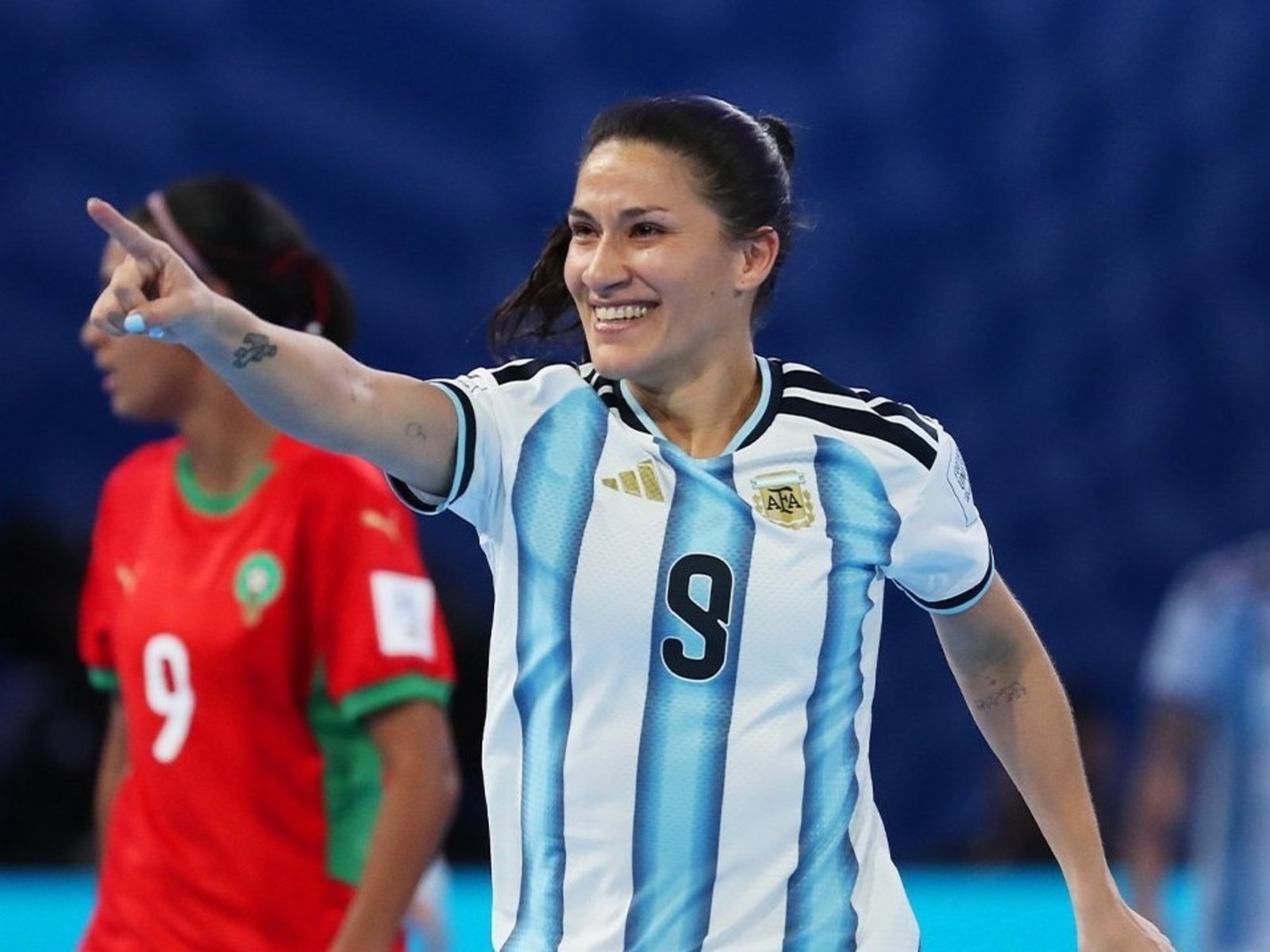 6-0 a Marruecos en el partido inaugural del primer Mundial femenino de futsal de la historia