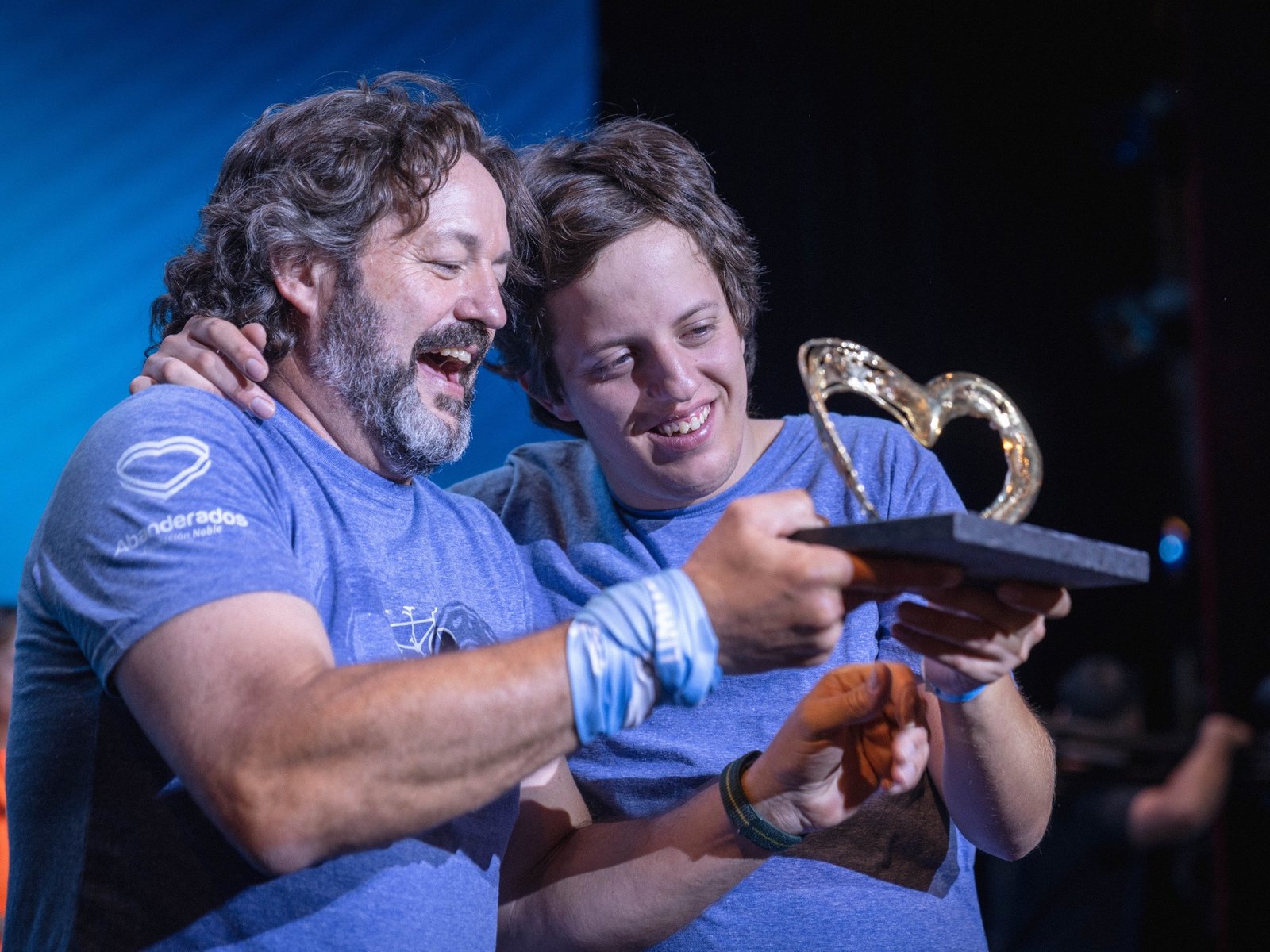 A pura emoción, entregaron el «Premio Abanderados» a un proyecto inclusivo para gente con discapacidad