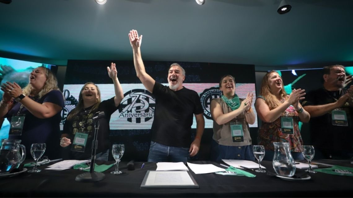 ATE anunció un paro nacional y protestas sorpresivas contra la Reforma Laboral que impulsa Javier Milei