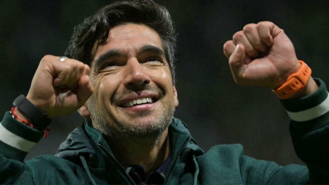 Abel Ferreira, el rey portugués que busca su tercera Copa Libertadores en el Palmeiras