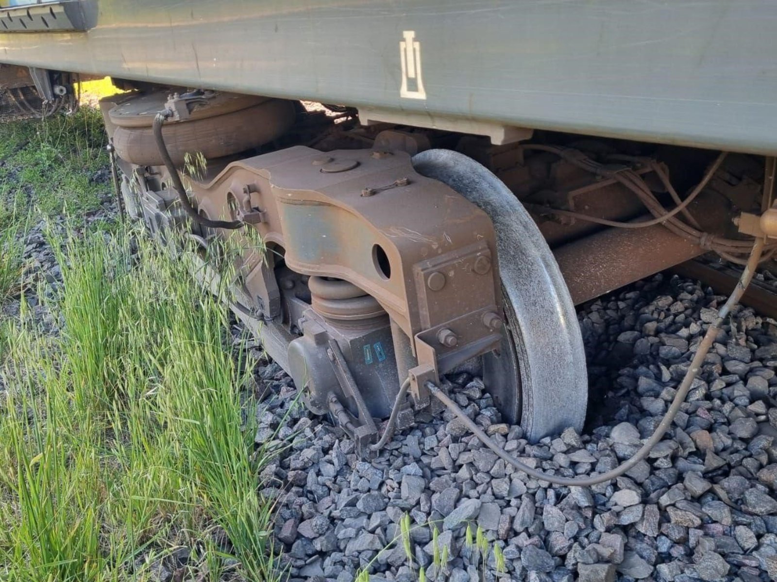 Abrieron una causa judicial por el descarrilamiento en el Sarmiento y le hicieron control de alcoholemia al motorman