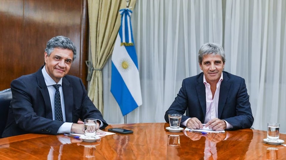 Ahora, el trato es entre amigos | Jorge Macri reclamó por la coparticipación de CABA en el presupuesto