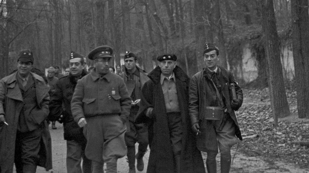 Antonio Ortega, el presidente del Real Madrid durante la República que acabó fusilado en Alicante | España