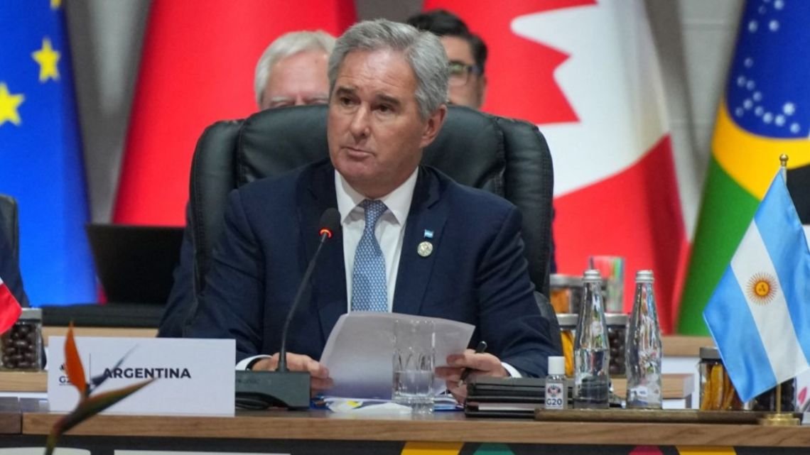 Argentina se desmarcó del G20 y no firmó la declaración final por «falta de consenso»