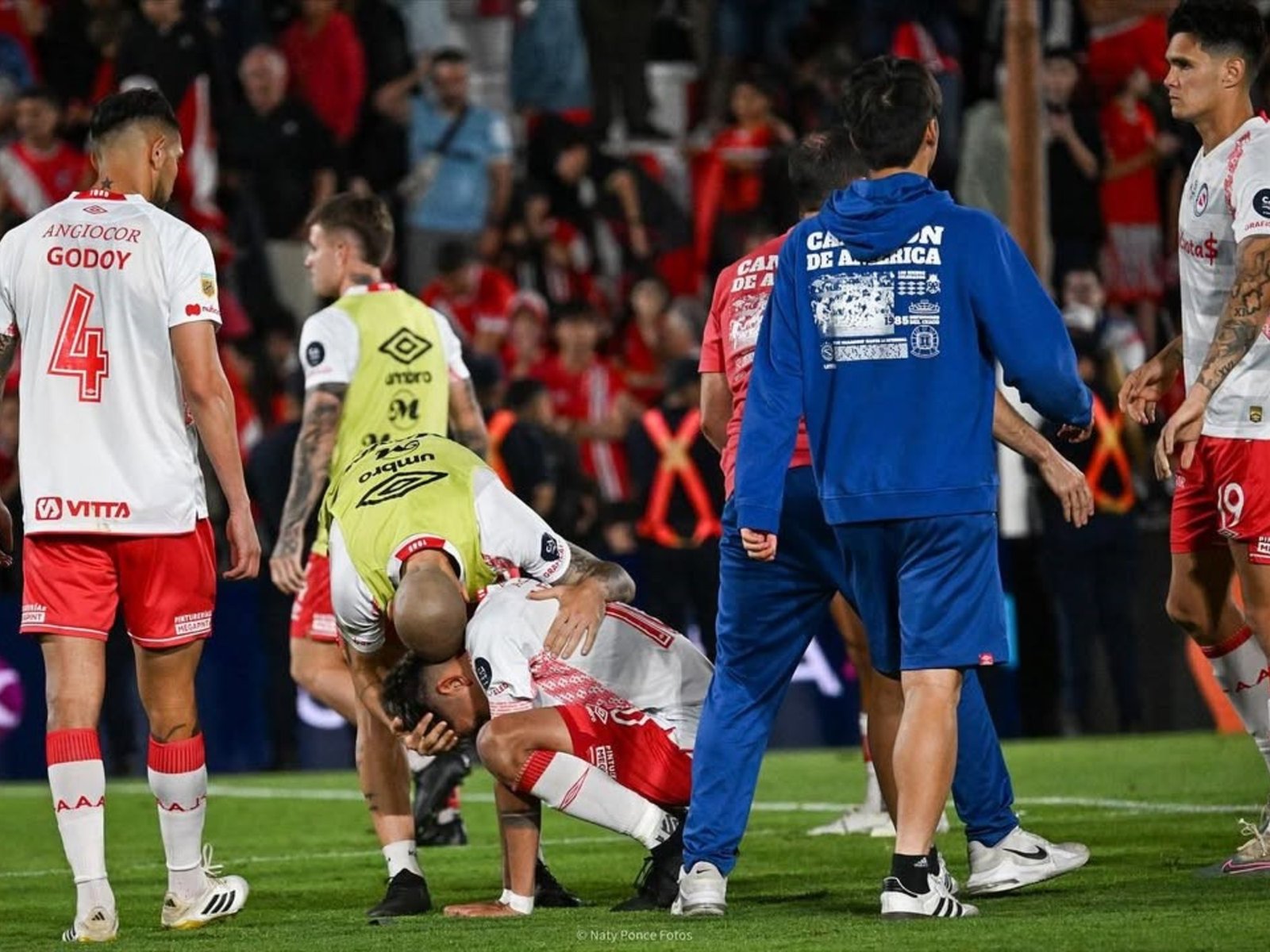 Argentinos: crecer también duele :: Olé