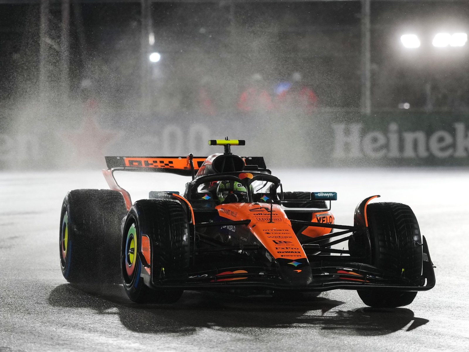 Así quedó la parrilla de salida del GP de Las Vegas :: Olé