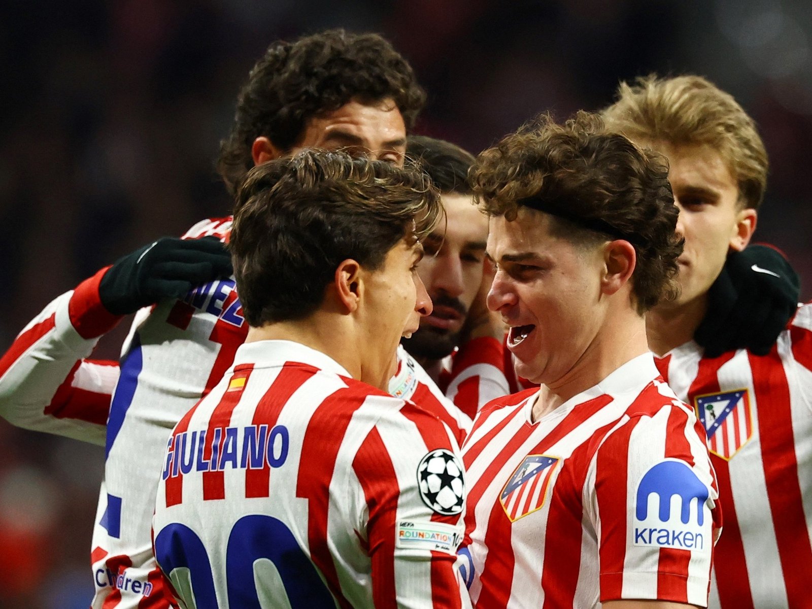 Atlético de Madrid de Julián Alvarez vs. Inter de Lautaro Martínez, por la Champions League: minuto a minuto, en directo