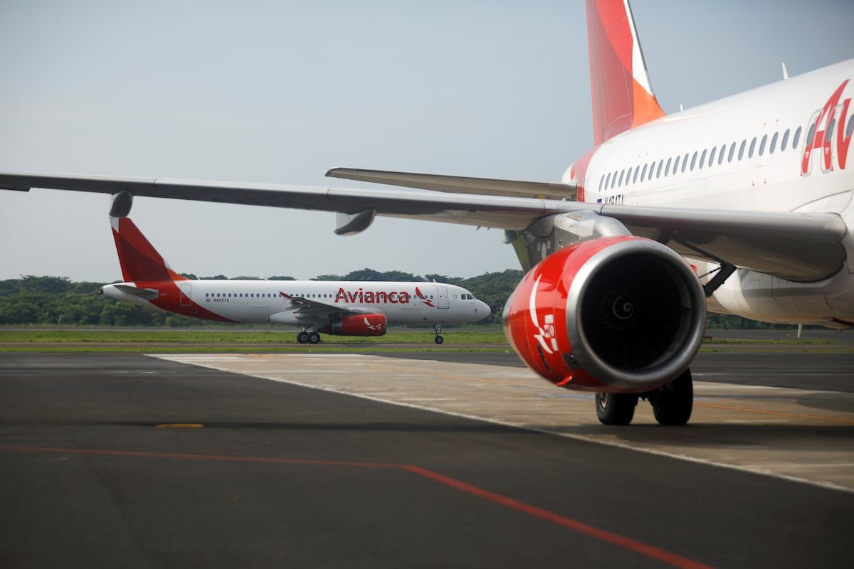 Avianca inmoviliza más del 70% de su flota por una actualización de los programas de sus aviones A320