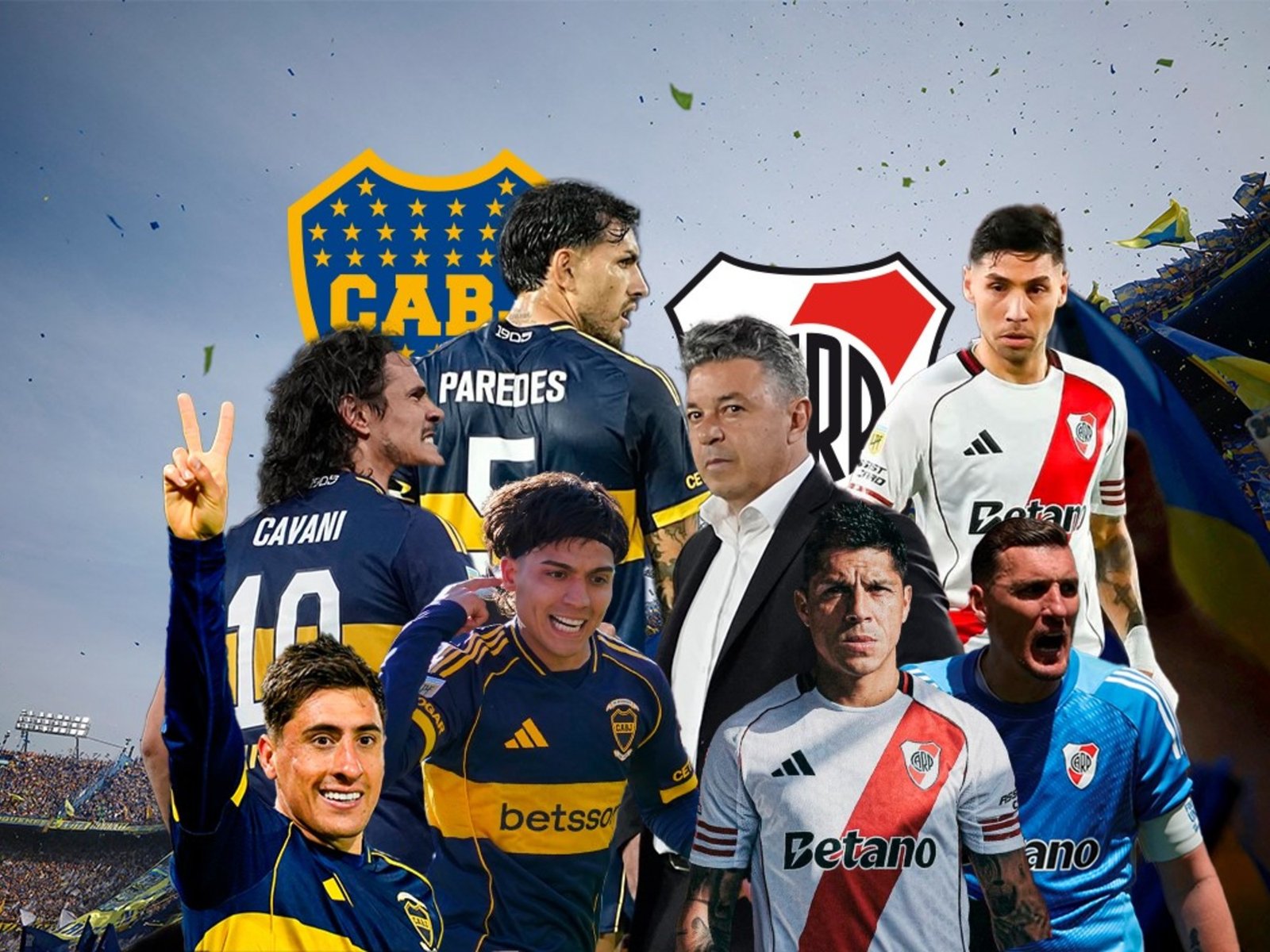 Boca, River y la mitad más algunos: quién gana el superclásico en la Bombonera :: Olé