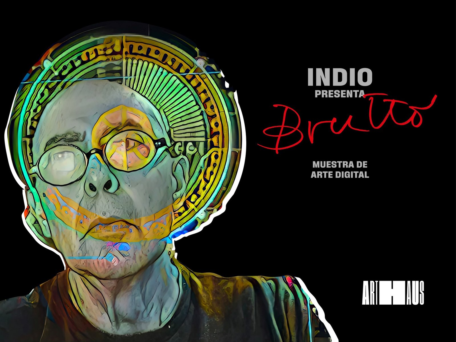“Brutto”, su muestra de obras digitales llega ahora a Arthaus