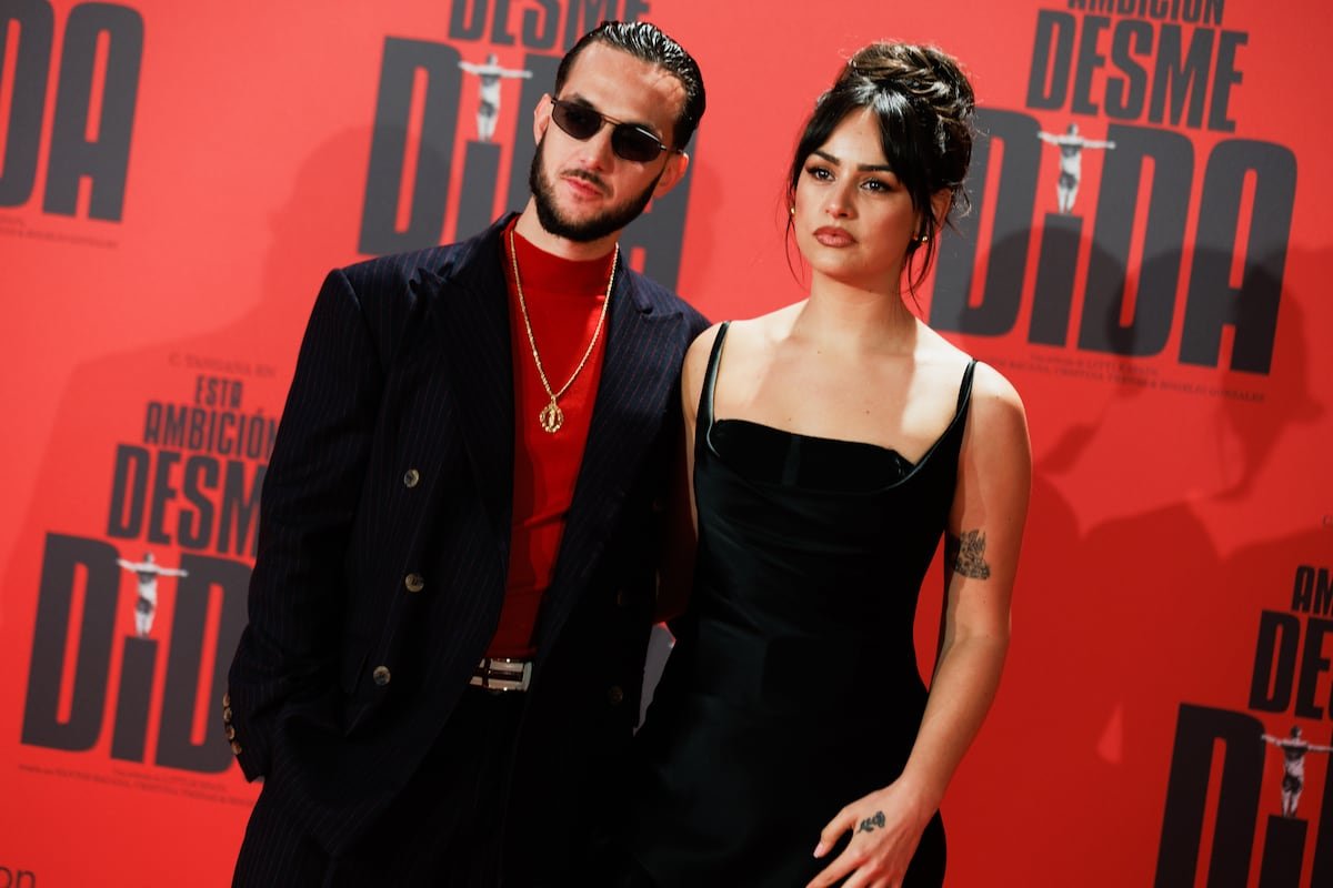 C. Tangana y su pareja, Rocío Aguirre, serán padres | Gente