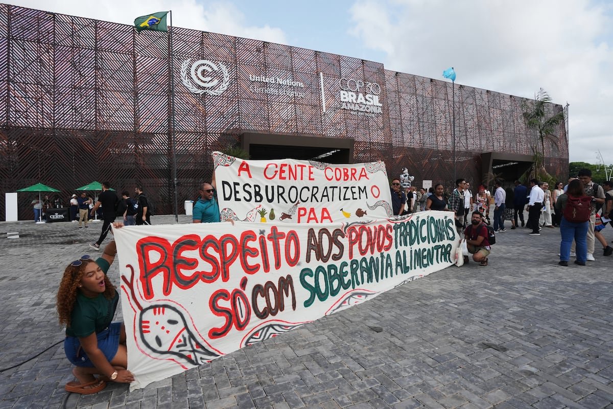 COP30: una transición climática justa para acabar con el hambre y la pobreza | Planeta Futuro