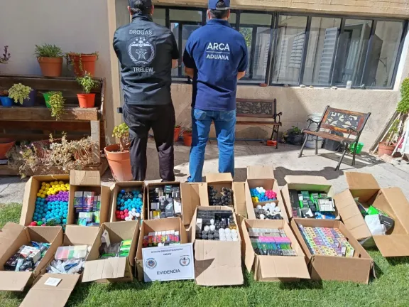 Cae una organización criminal en Trelew tras denuncia anónima