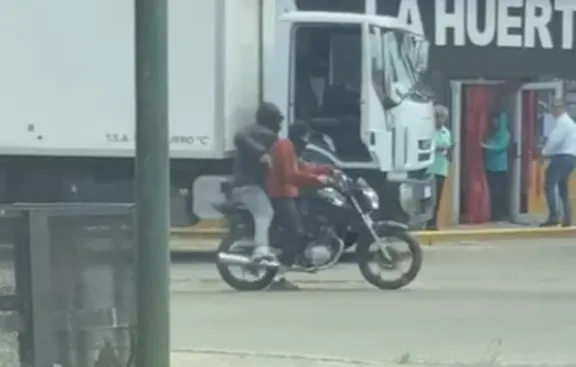 Caleta Olivia: Asaltan un camión distribuidor y se llevan 7 millones de pesos