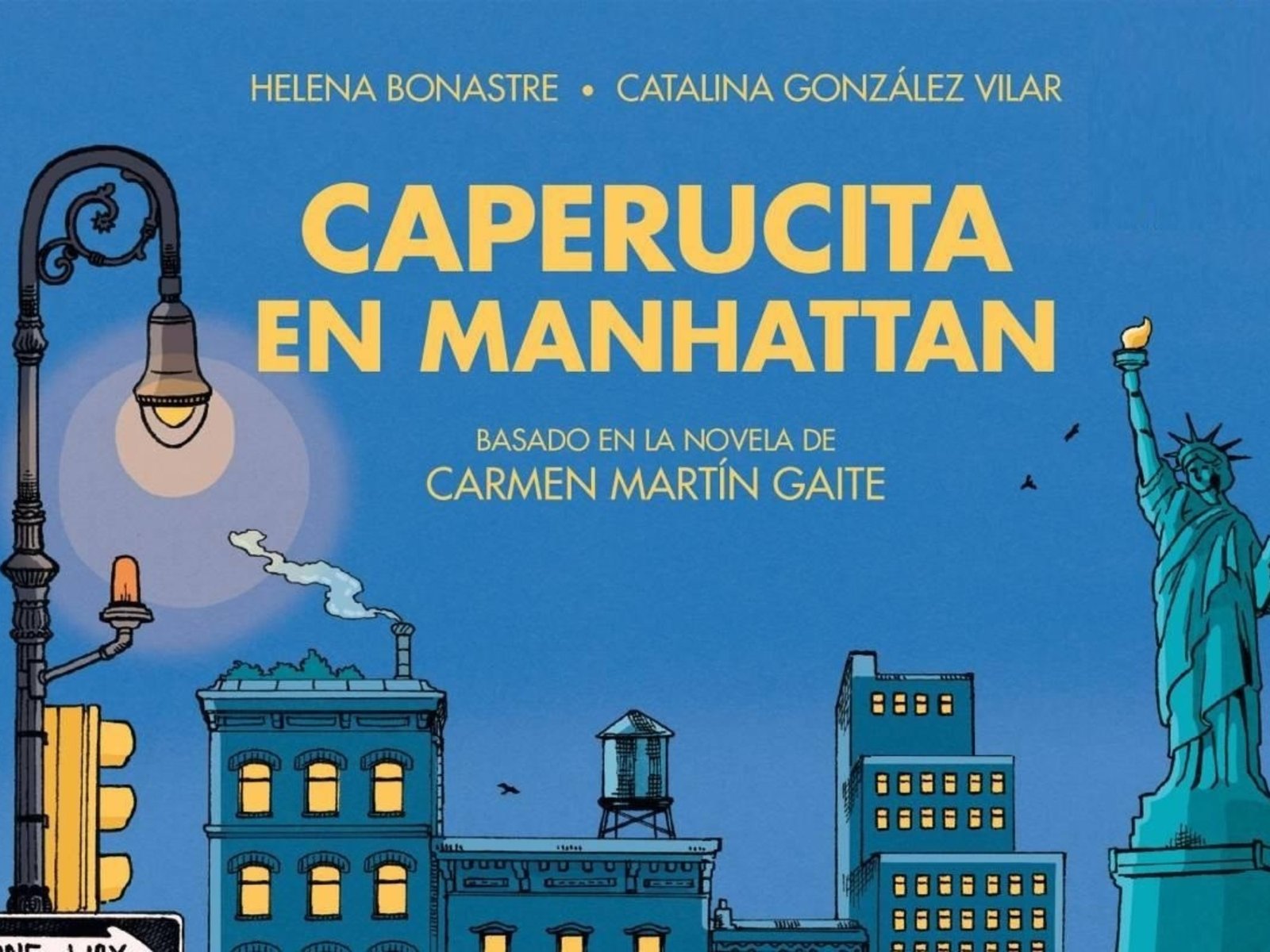 ‘Caperucita en Manhattan’ tendrá versión cómic por centenario de la española Martín Gaite
