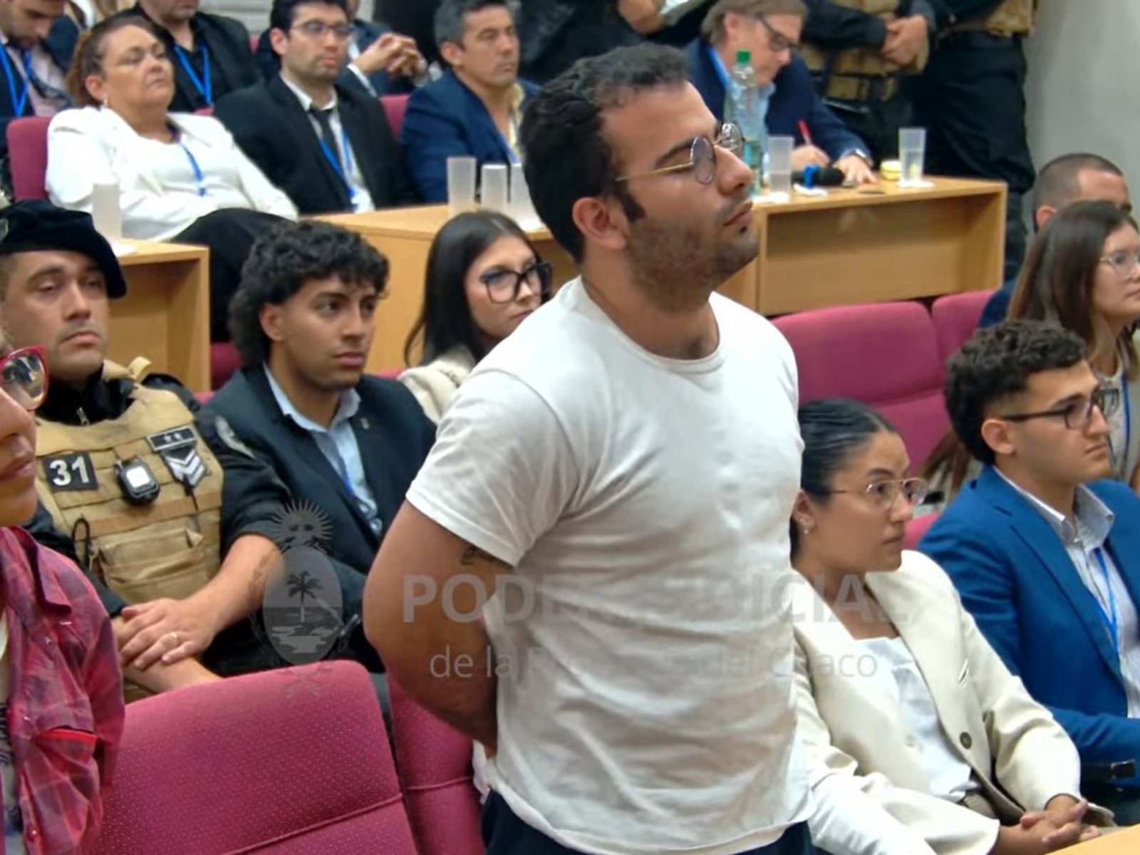 César Sena pidió una pericia psiquiátrica y sus padres plantearon problemas de salud en la audiencia que define las penas