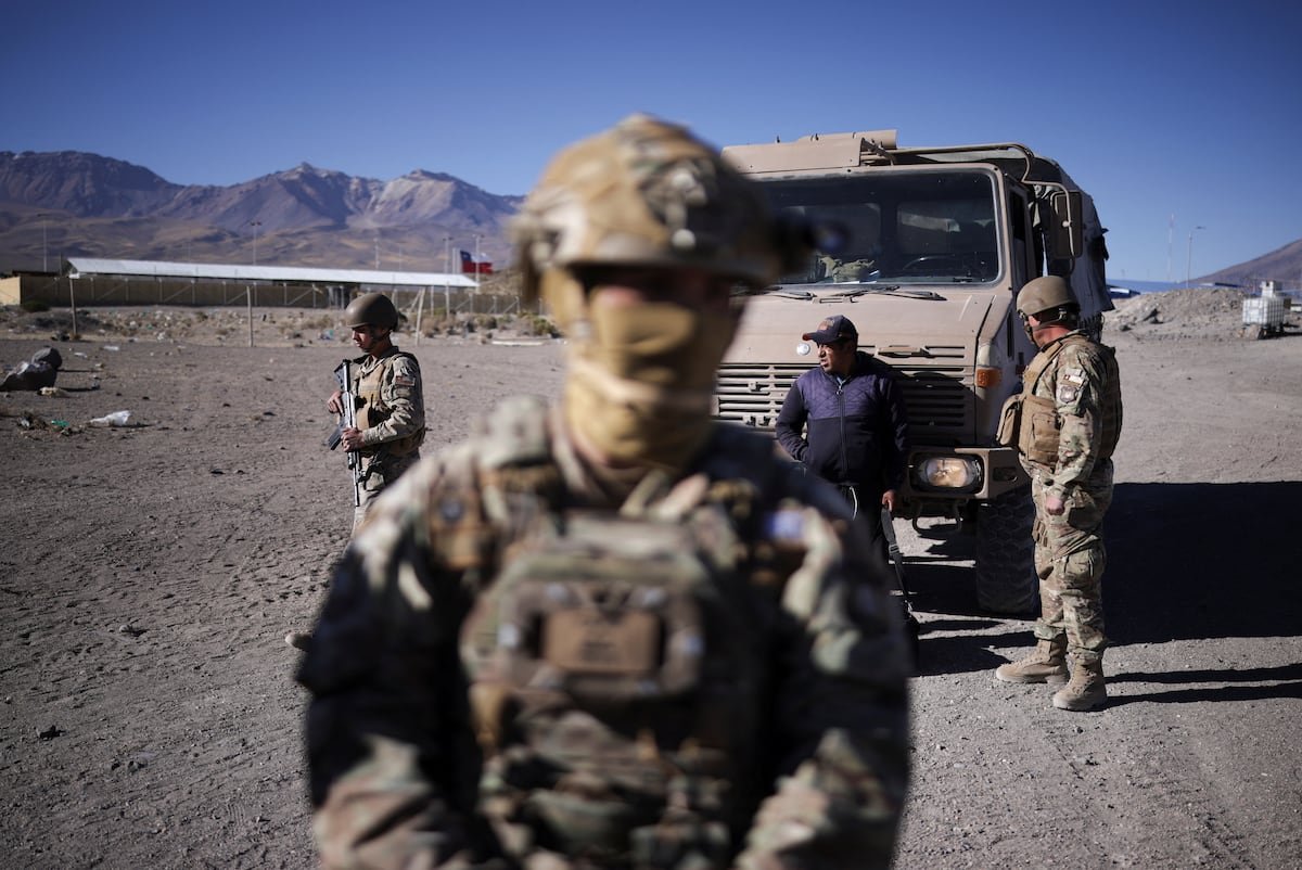 Chile concluye una campaña presidencial marcada por el debate sobre la lucha contra el crimen