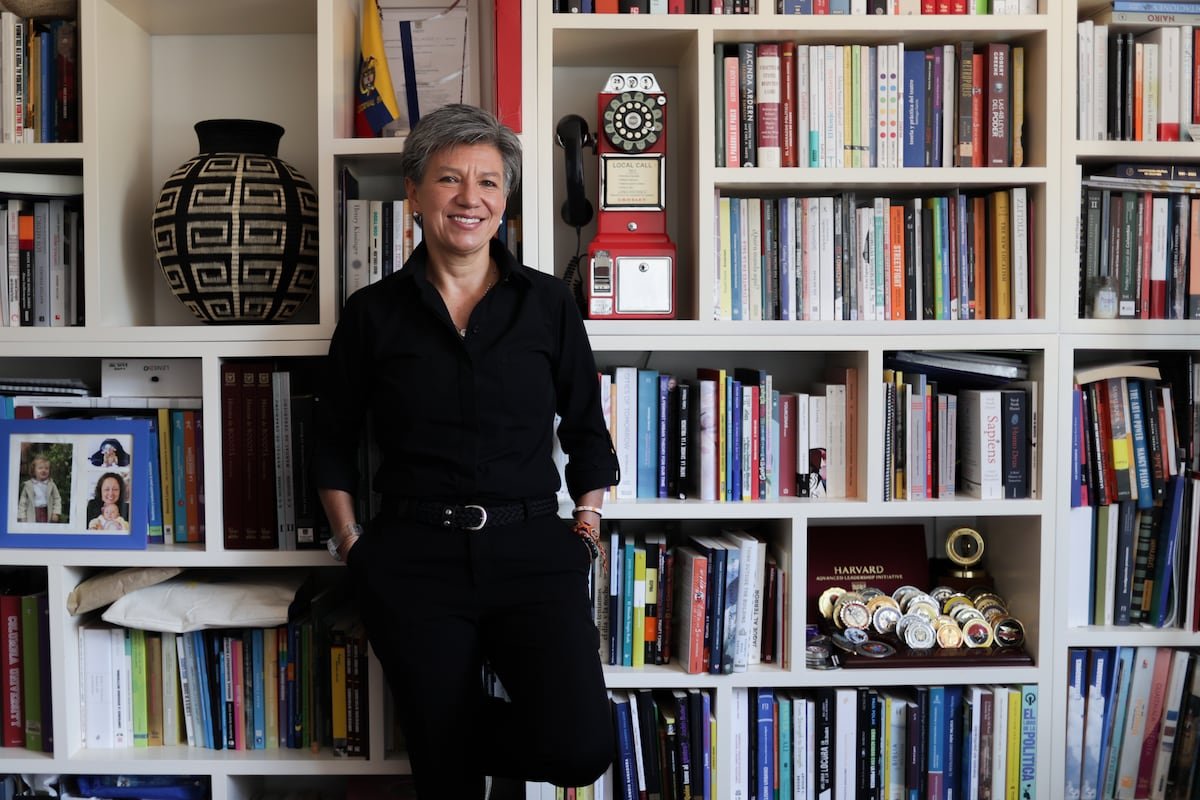 Claudia López: “La candidatura y la presidencia son solo un paso para construir la socialdemocracia colombiana”